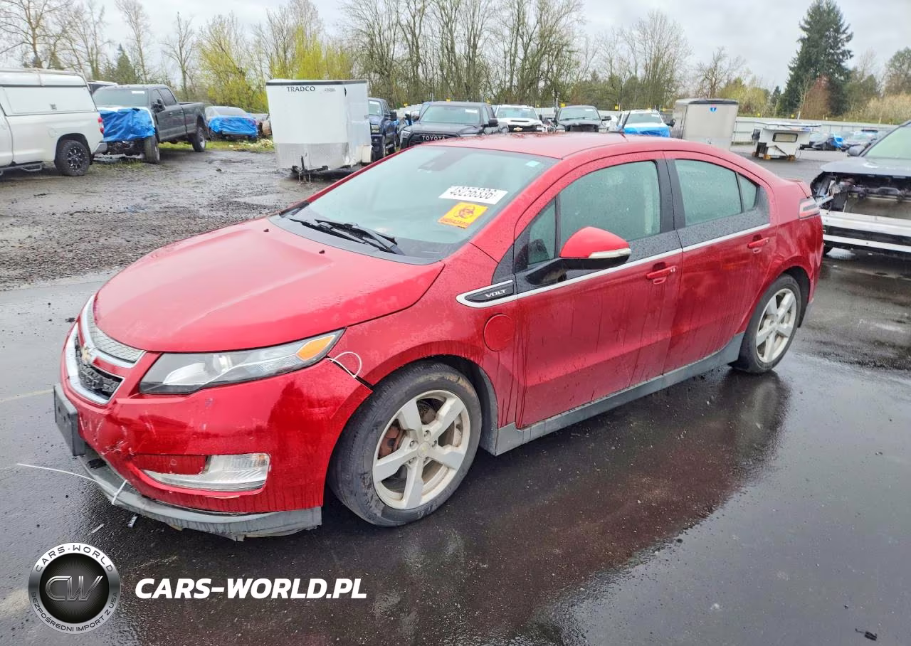 2013 Chev Volt