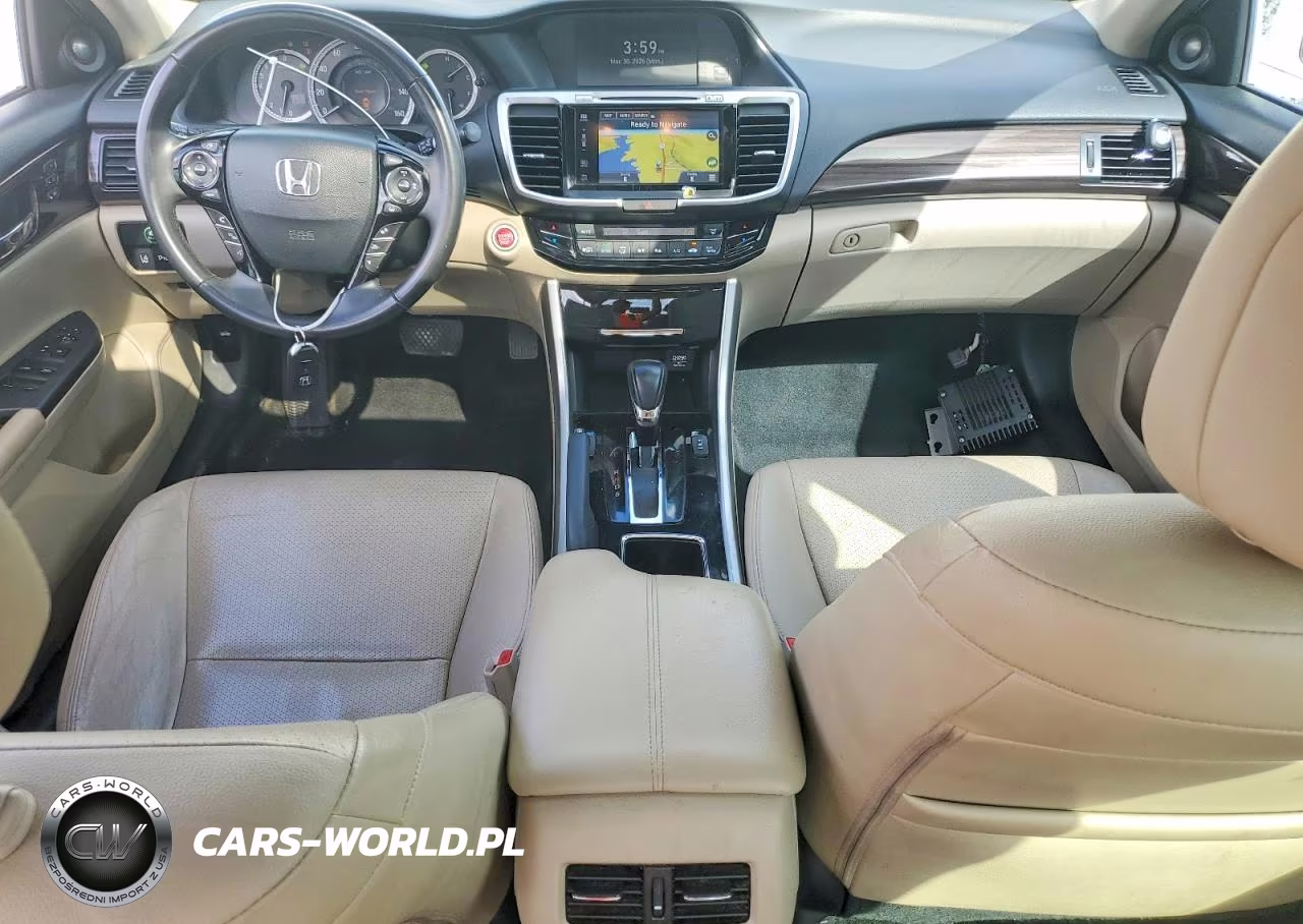 2017 Honda Accord Touring VIN:1HGCR3F97HA012258 - 8