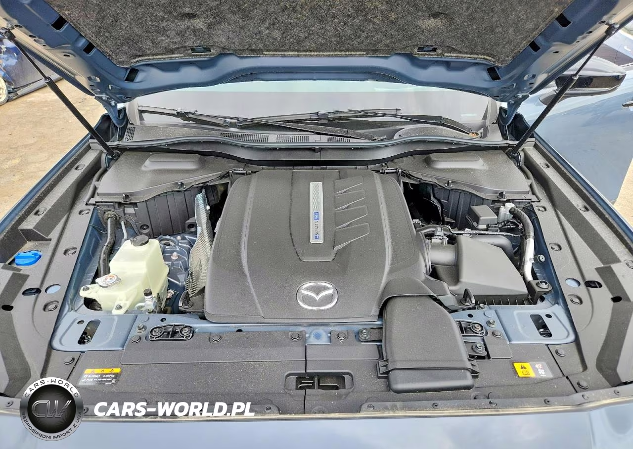 2025 Mazda Cx-70 Premium Plus VIN:JM3KJEHA9S1129326 - 12