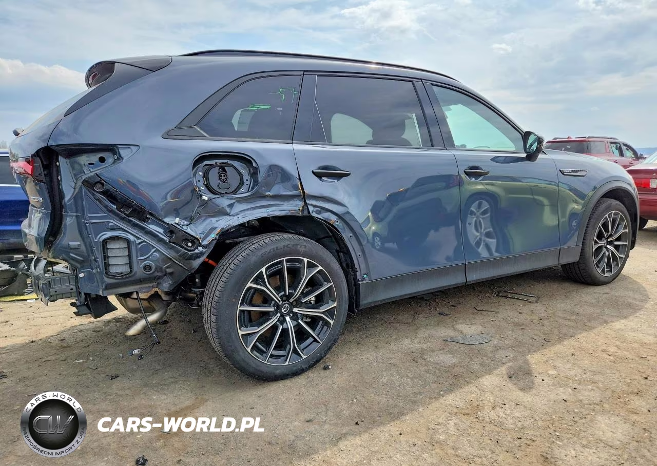 2025 Mazda Cx-70 Premium Plus VIN:JM3KJEHA9S1129326 - 3