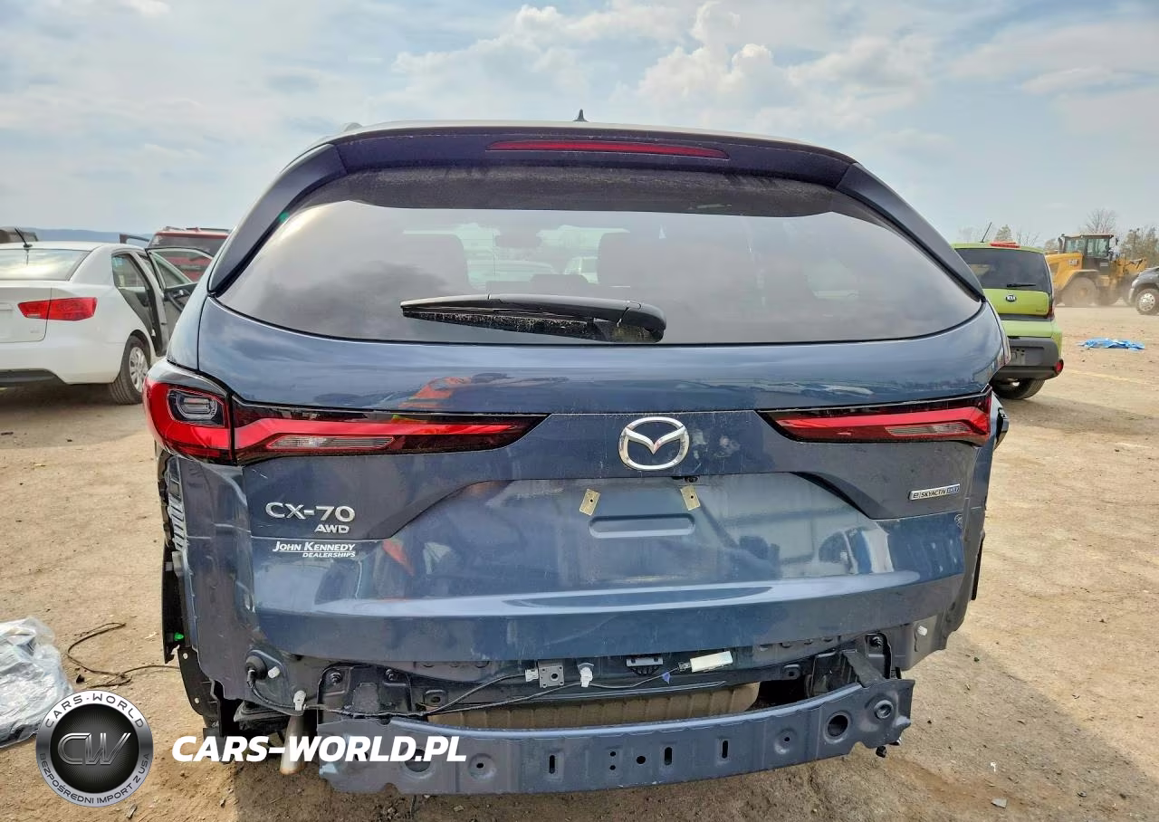 2025 Mazda Cx-70 Premium Plus VIN:JM3KJEHA9S1129326 - 6