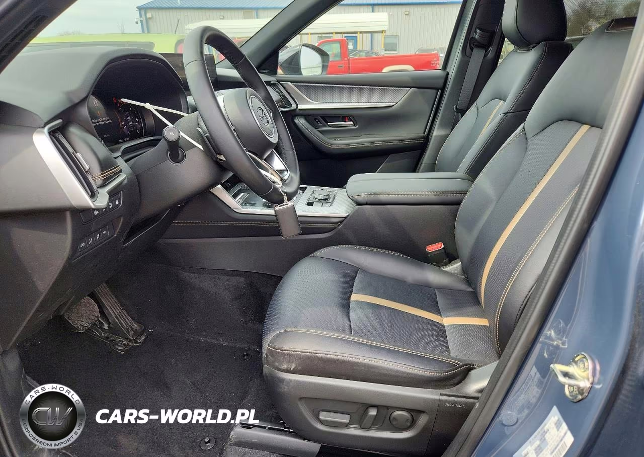 2025 Mazda Cx-70 Premium Plus VIN:JM3KJEHA9S1129326 - 7