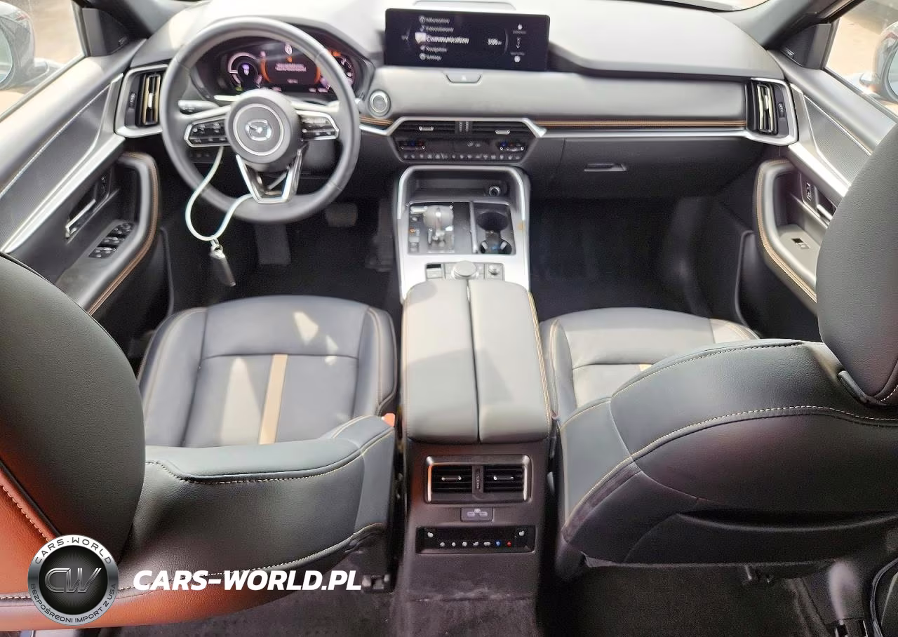 2025 Mazda Cx-70 Premium Plus VIN:JM3KJEHA9S1129326 - 8