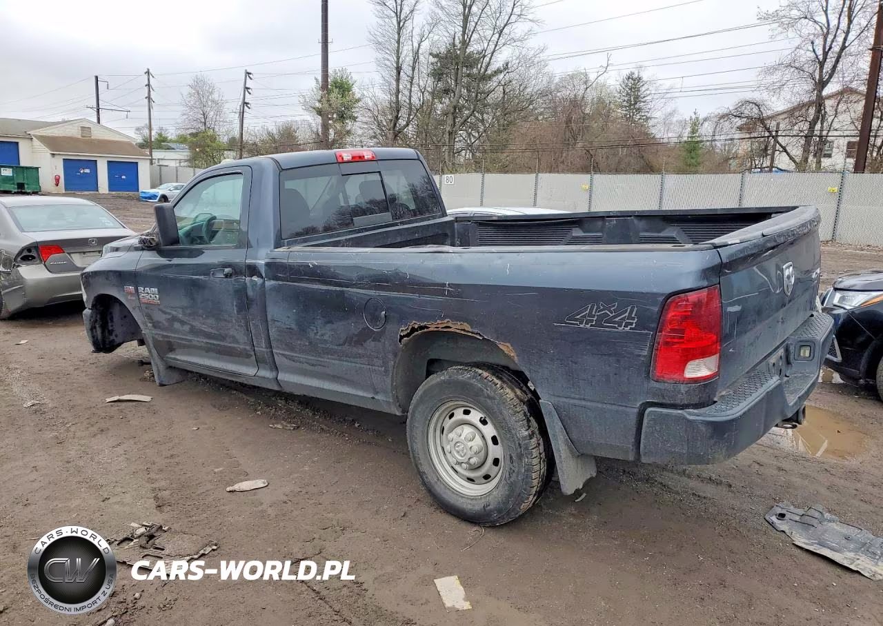 2013 Ram 2500 St VIN:3C6LR5AT0DG561140 - 2