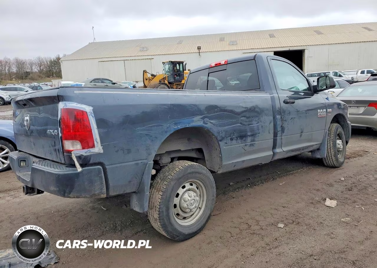 2013 Ram 2500 St VIN:3C6LR5AT0DG561140 - 3