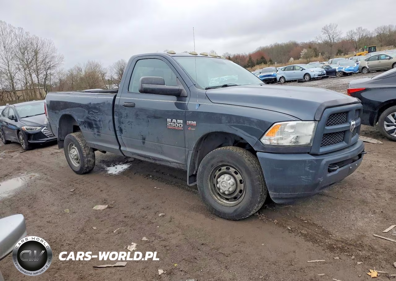2013 Ram 2500 St VIN:3C6LR5AT0DG561140 - 4