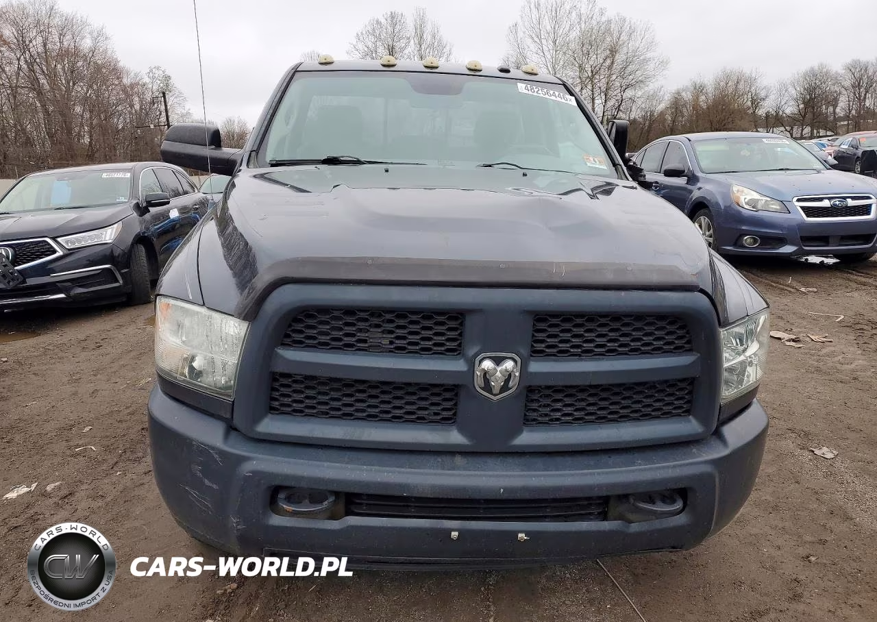 2013 Ram 2500 St VIN:3C6LR5AT0DG561140 - 5