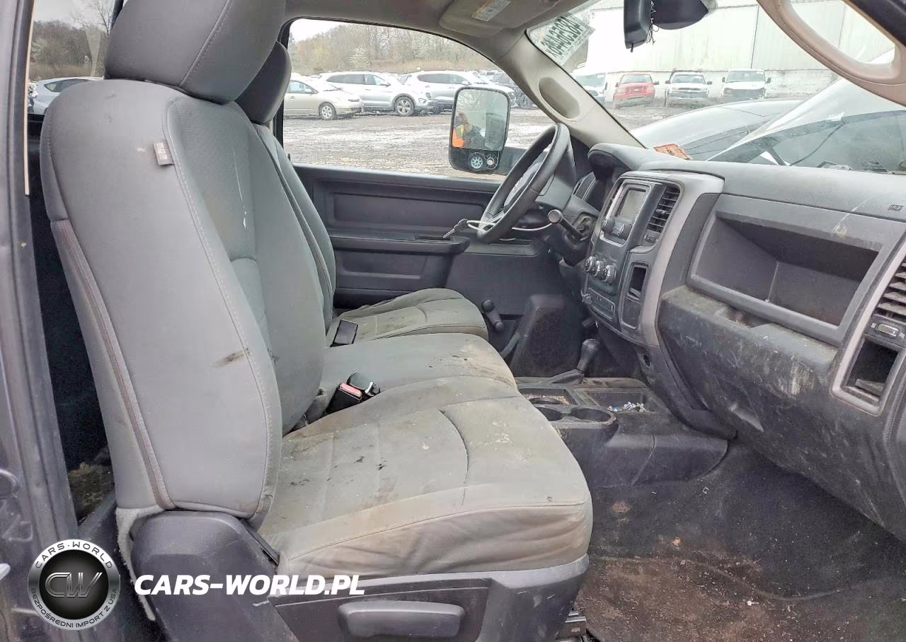 2013 Ram 2500 St VIN:3C6LR5AT0DG561140 - 7