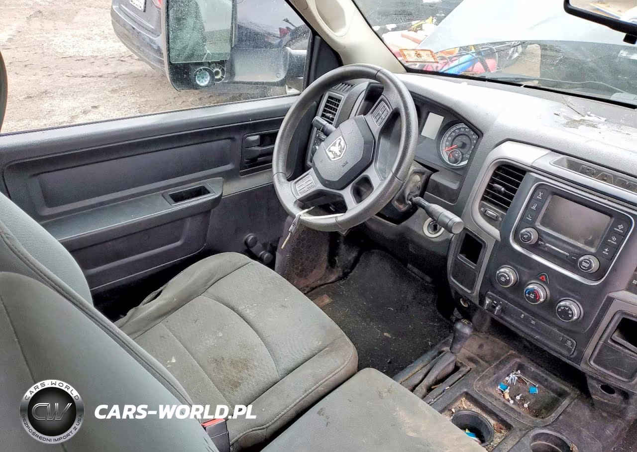 2013 Ram 2500 St VIN:3C6LR5AT0DG561140 - 8