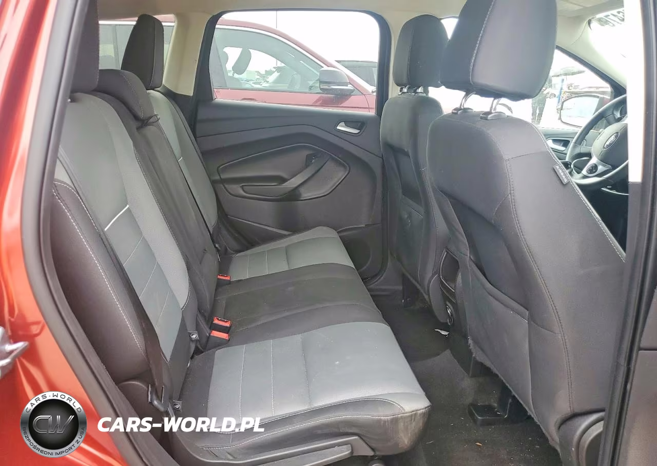 2015 Ford Escape Se VIN:1FMCU9GX6FUC60537 - 10