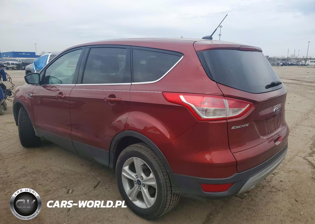 2015 Ford Escape Se VIN:1FMCU9GX6FUC60537 - 2
