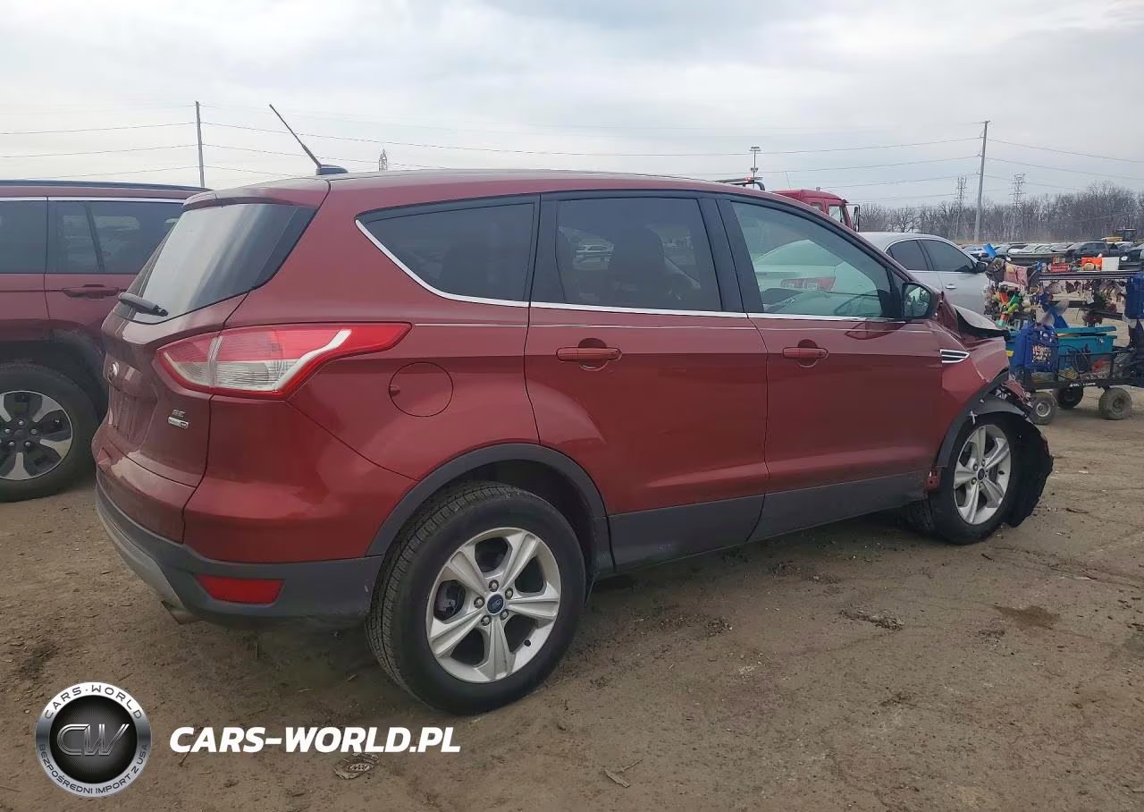2015 Ford Escape Se VIN:1FMCU9GX6FUC60537 - 3
