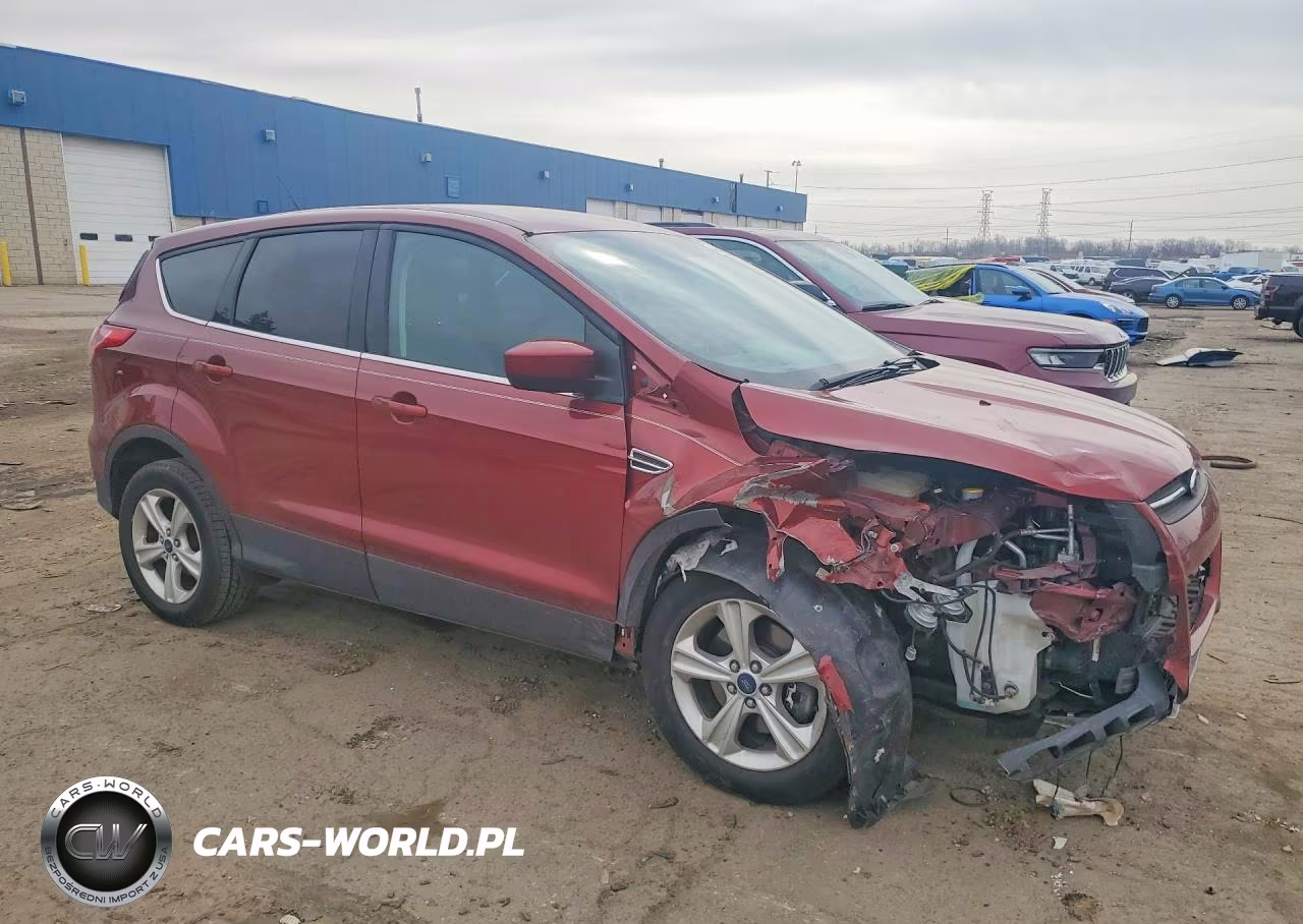 2015 Ford Escape Se VIN:1FMCU9GX6FUC60537 - 4