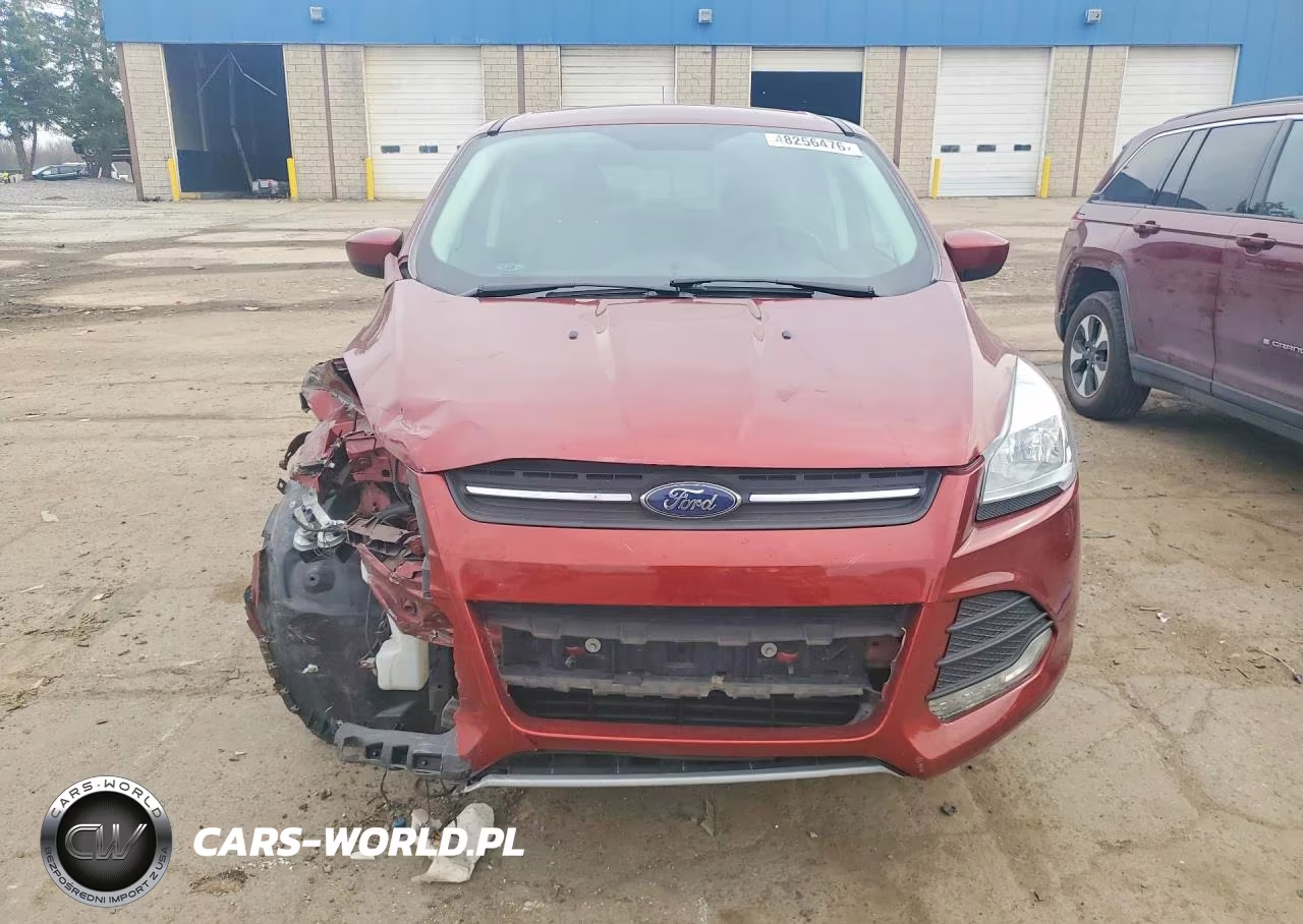 2015 Ford Escape Se VIN:1FMCU9GX6FUC60537 - 5