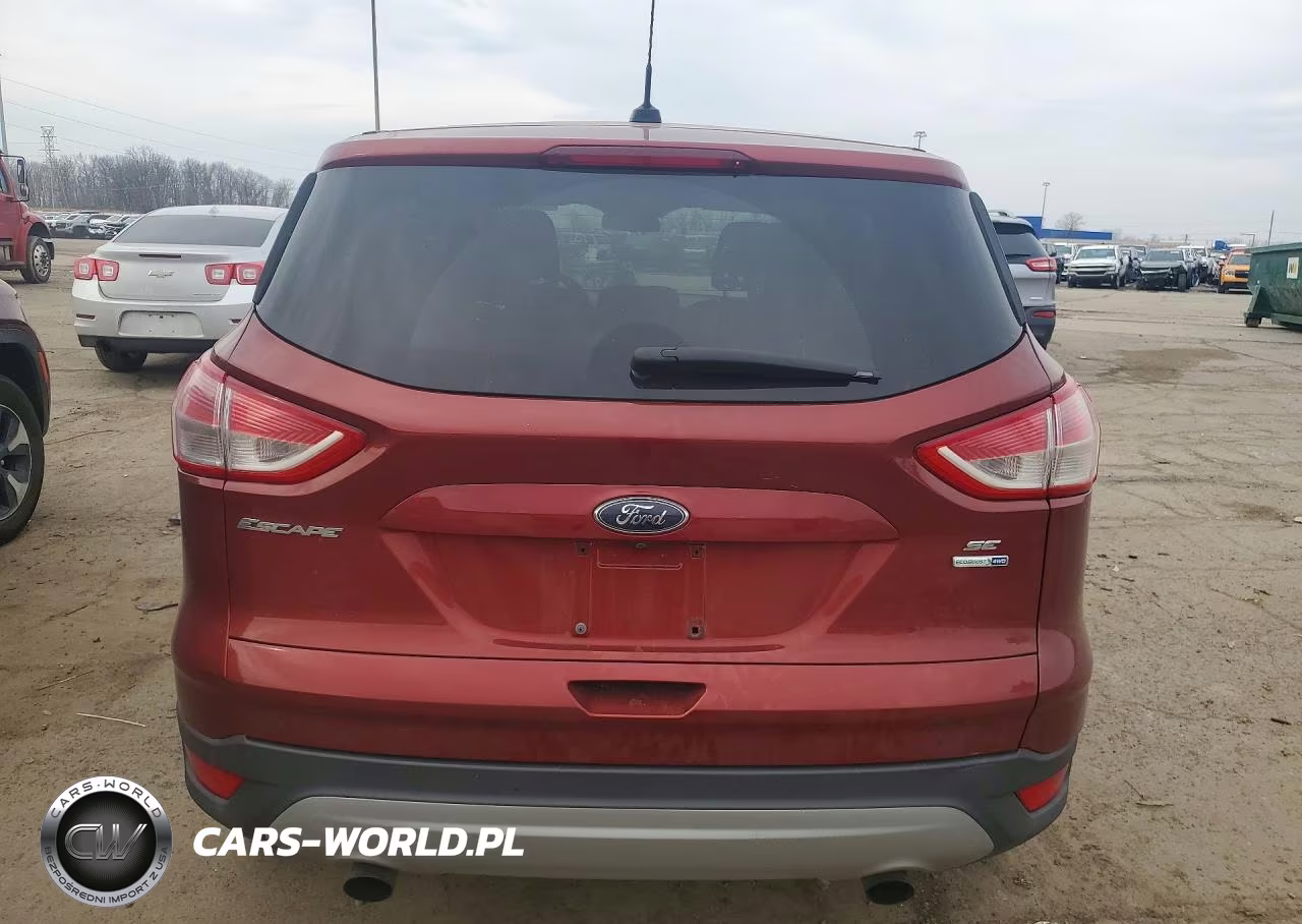 2015 Ford Escape Se VIN:1FMCU9GX6FUC60537 - 6