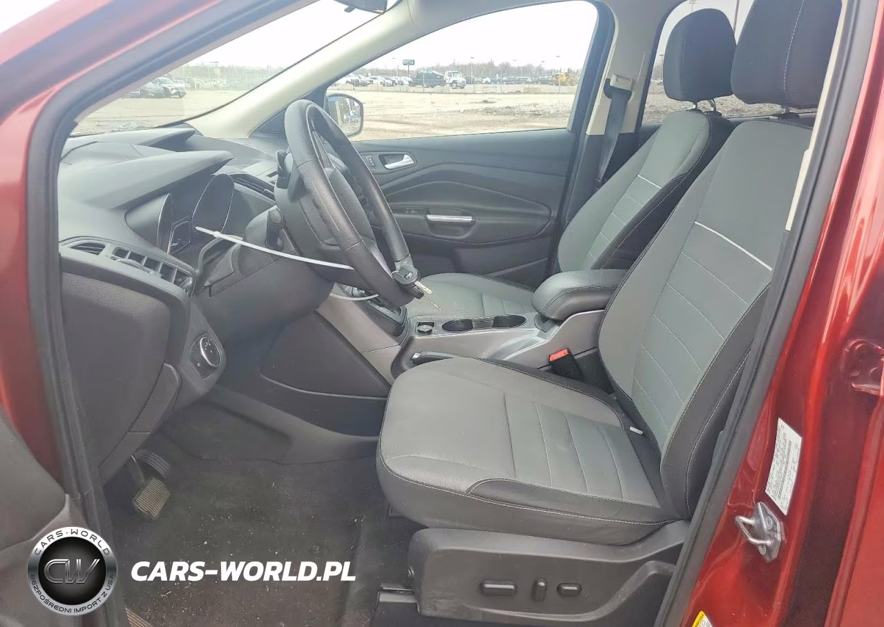 2015 Ford Escape Se VIN:1FMCU9GX6FUC60537 - 7