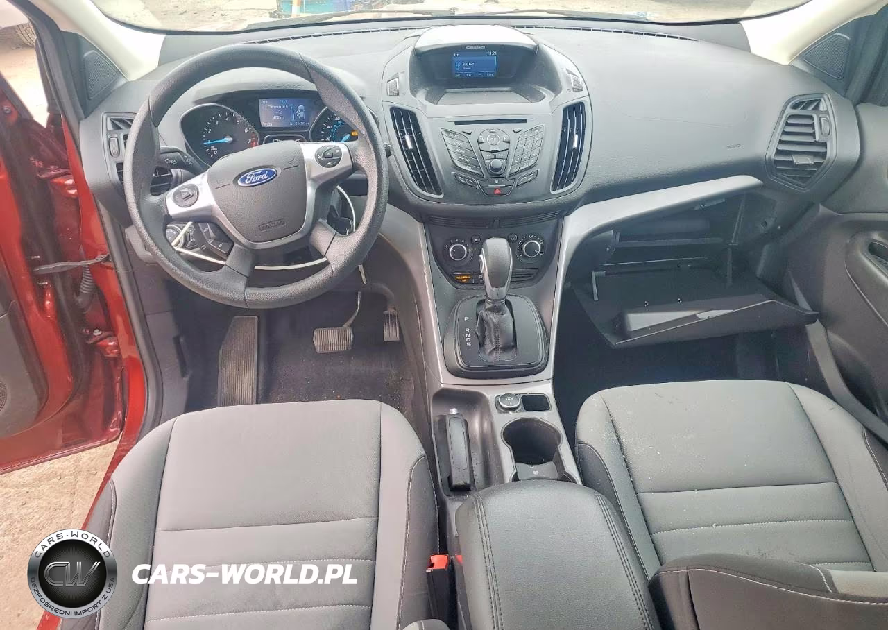 2015 Ford Escape Se VIN:1FMCU9GX6FUC60537 - 8