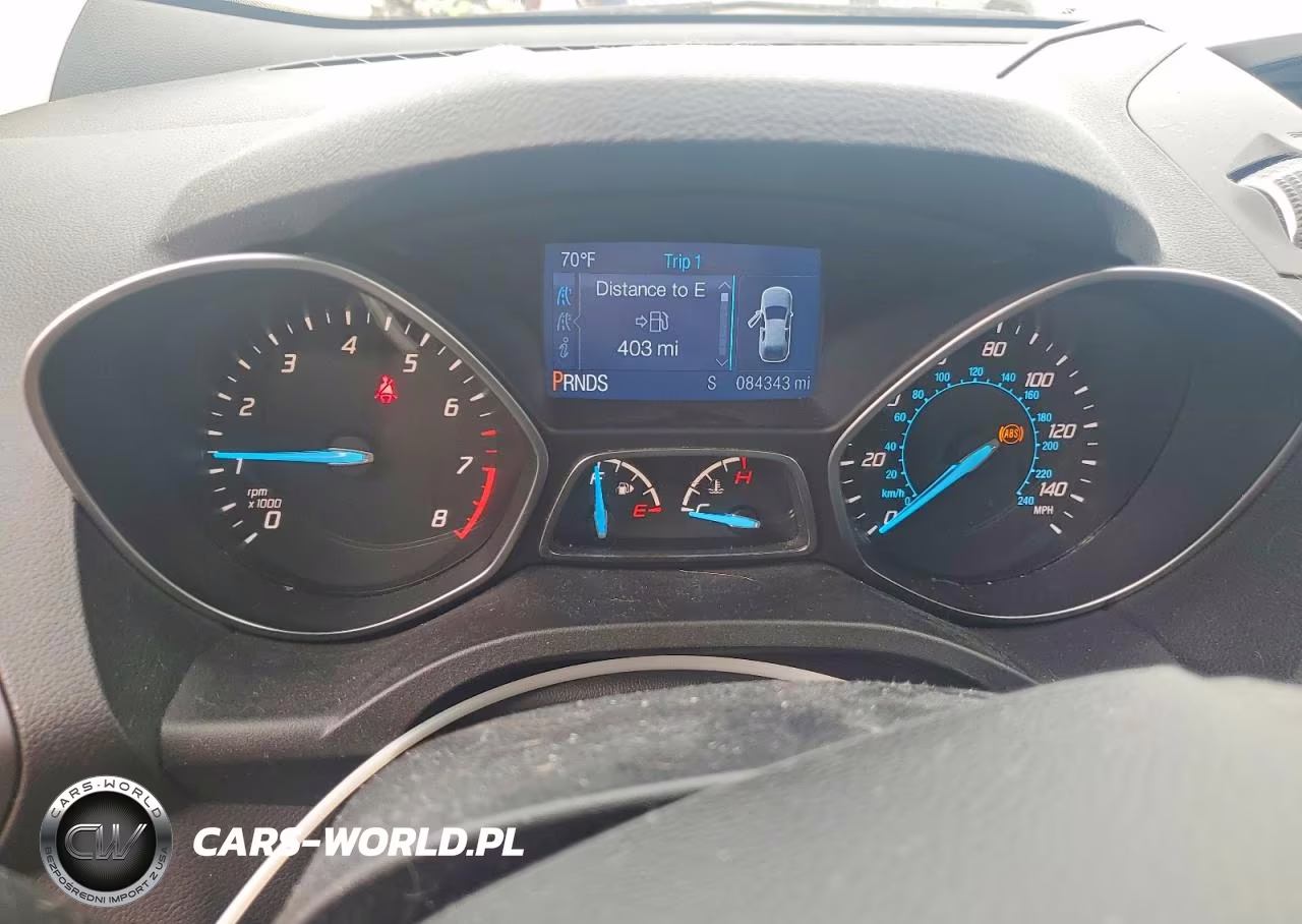 2015 Ford Escape Se VIN:1FMCU9GX6FUC60537 - 9