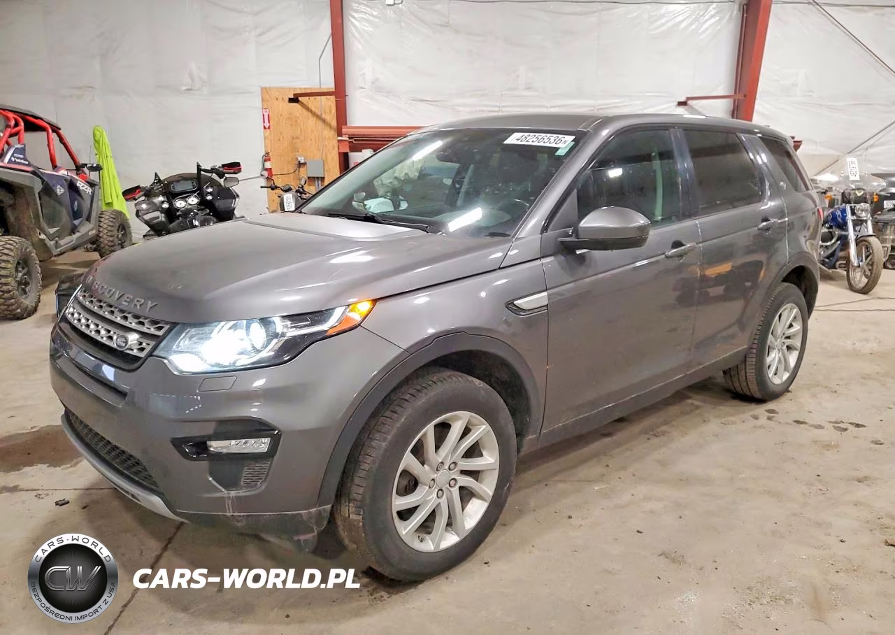 2016 Land Rover Discovery Sport Hse