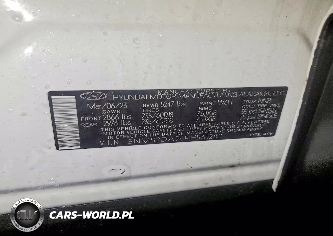 2023 Hyundai Santa Fe Sel VIN:5NMS2DAJ6PH561282 - 13