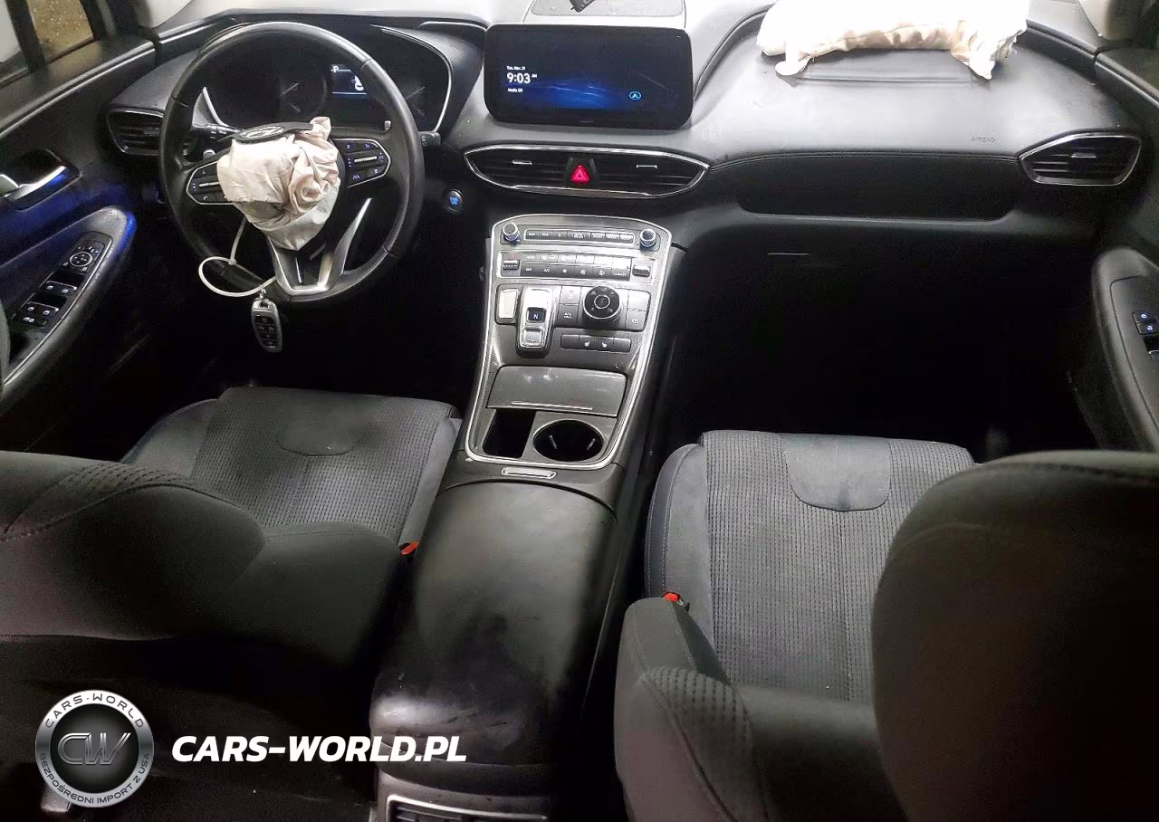 2023 Hyundai Santa Fe Sel VIN:5NMS2DAJ6PH561282 - 8