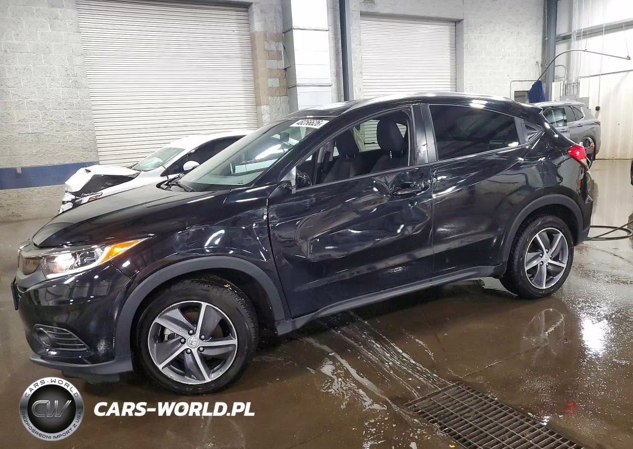 2021 Honda Hr-V Ex