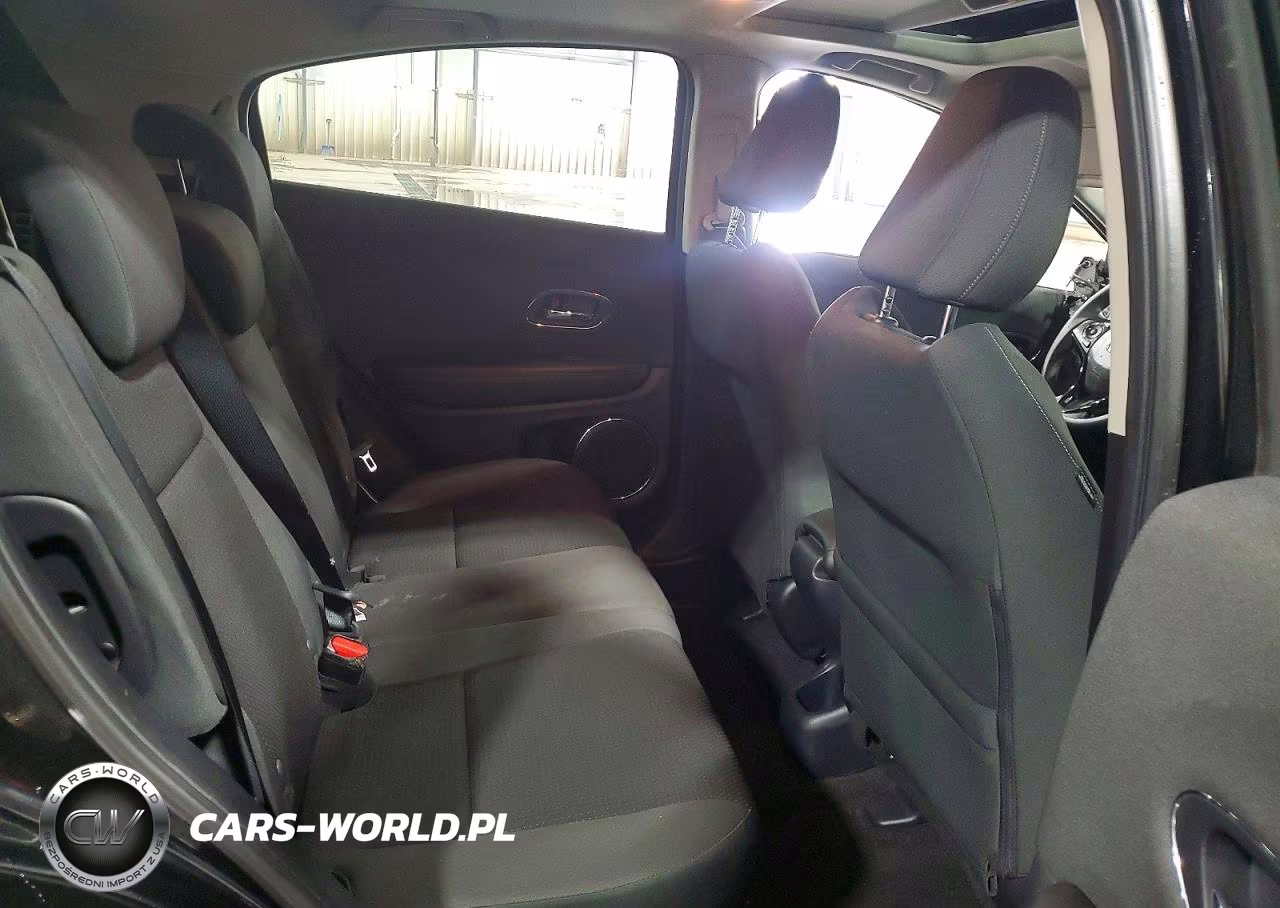 2021 Honda Hr-V Ex VIN:3CZRU6H53MM727340 - 10