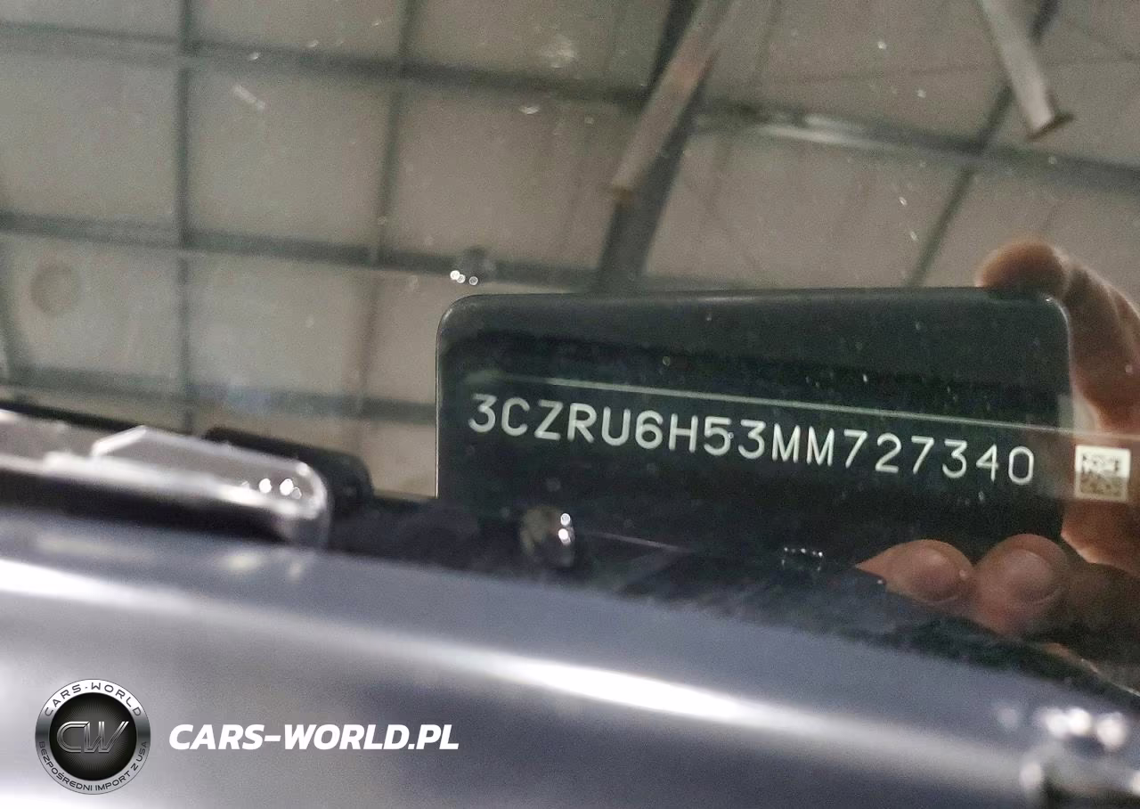 2021 Honda Hr-V Ex VIN:3CZRU6H53MM727340 - 12