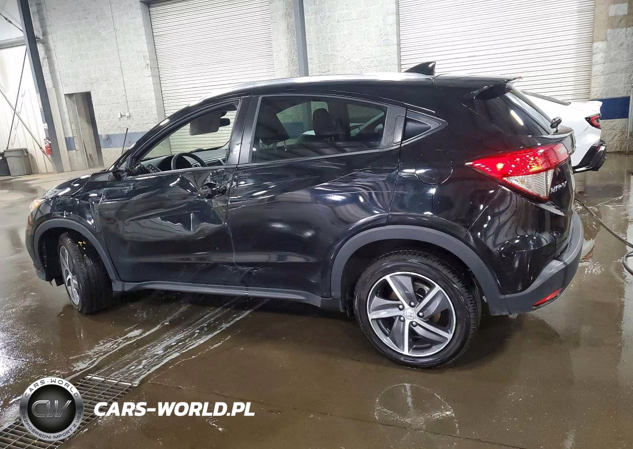 2021 Honda Hr-V Ex VIN:3CZRU6H53MM727340 - 2