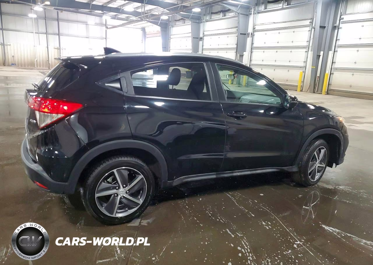 2021 Honda Hr-V Ex VIN:3CZRU6H53MM727340 - 3