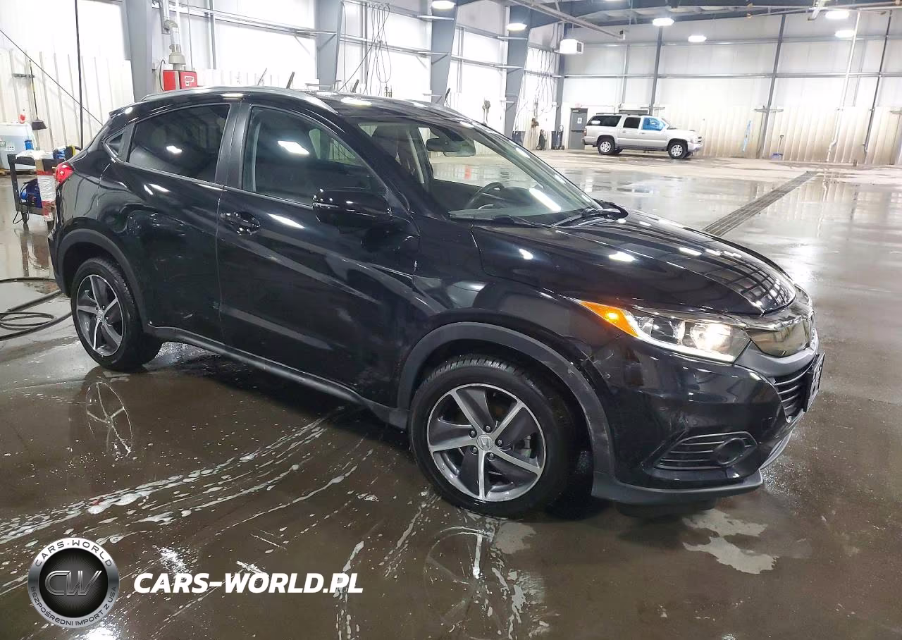 2021 Honda Hr-V Ex VIN:3CZRU6H53MM727340 - 4