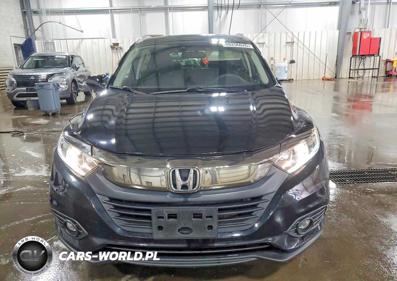 2021 Honda Hr-V Ex VIN:3CZRU6H53MM727340 - 5