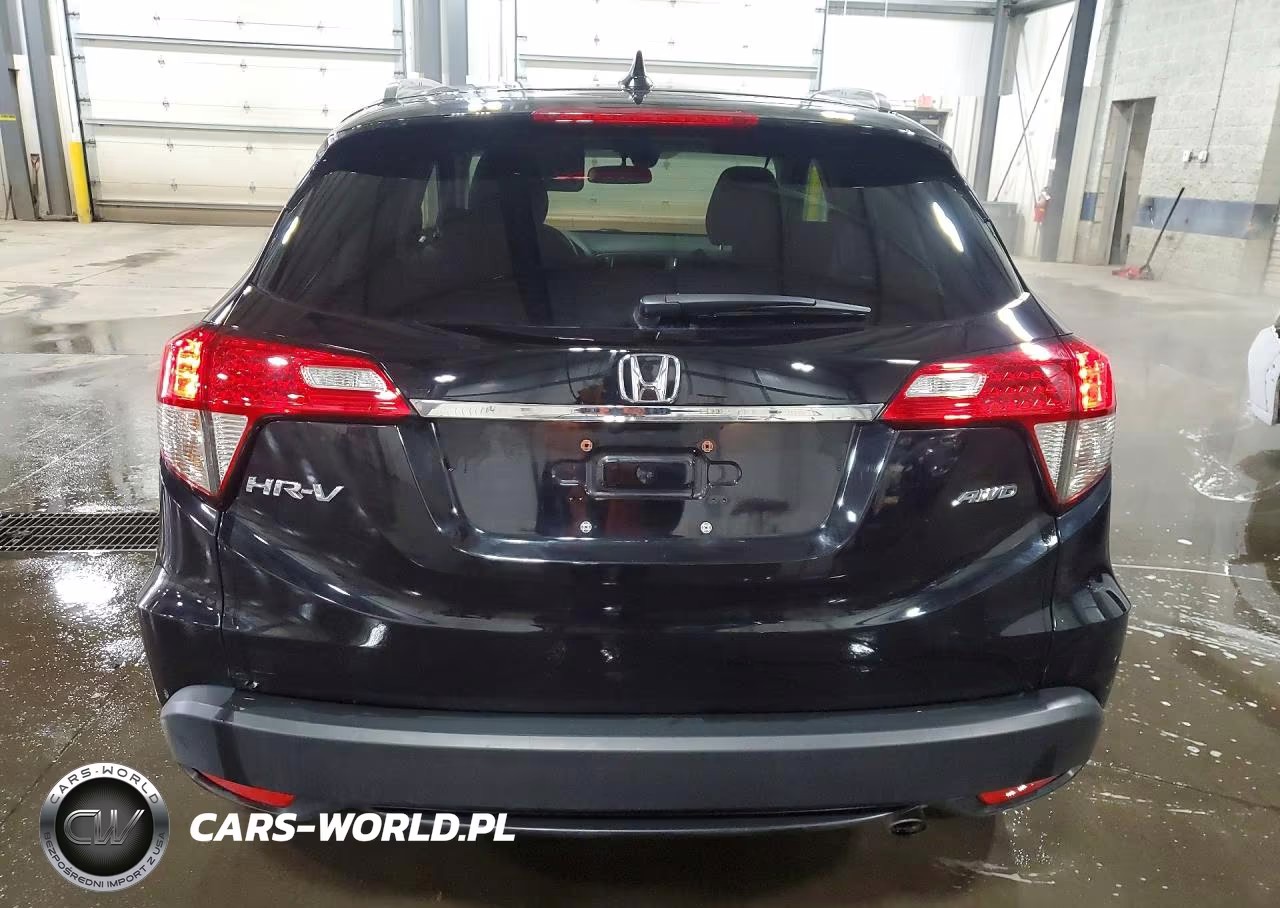 2021 Honda Hr-V Ex VIN:3CZRU6H53MM727340 - 6