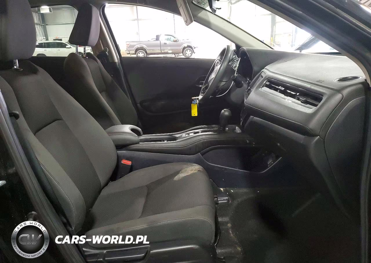 2021 Honda Hr-V Ex VIN:3CZRU6H53MM727340 - 7