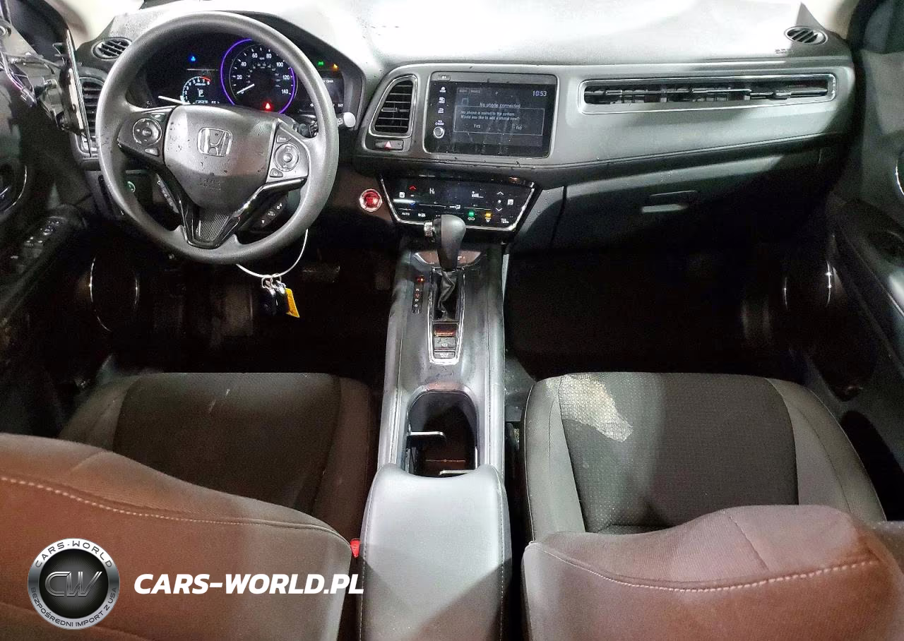 2021 Honda Hr-V Ex VIN:3CZRU6H53MM727340 - 8