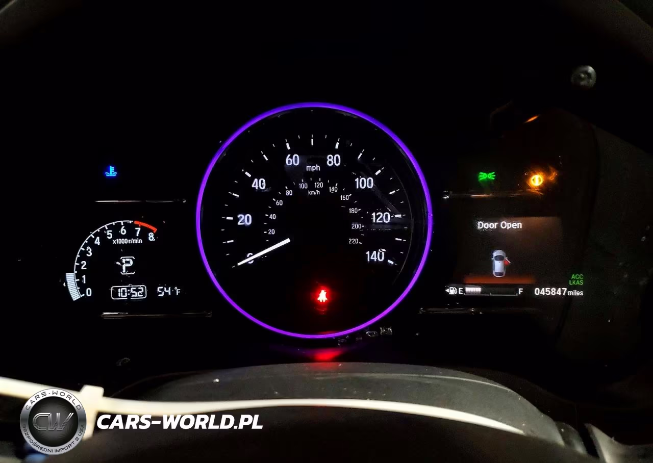 2021 Honda Hr-V Ex VIN:3CZRU6H53MM727340 - 9