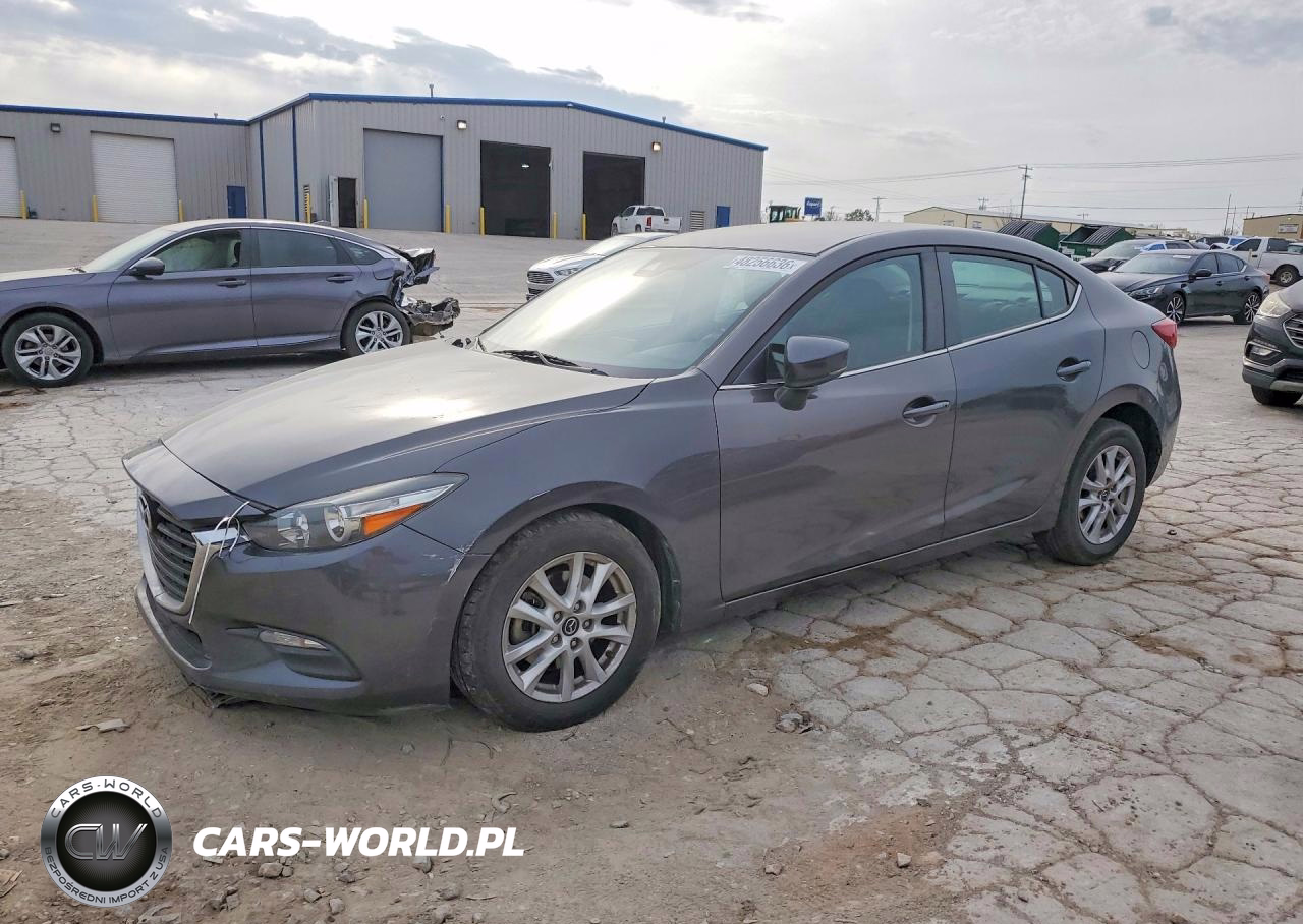 2018 Mazda 3 Sport