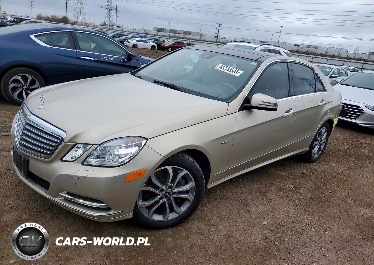 2012 Mercedes-Benz E 350 4Matic