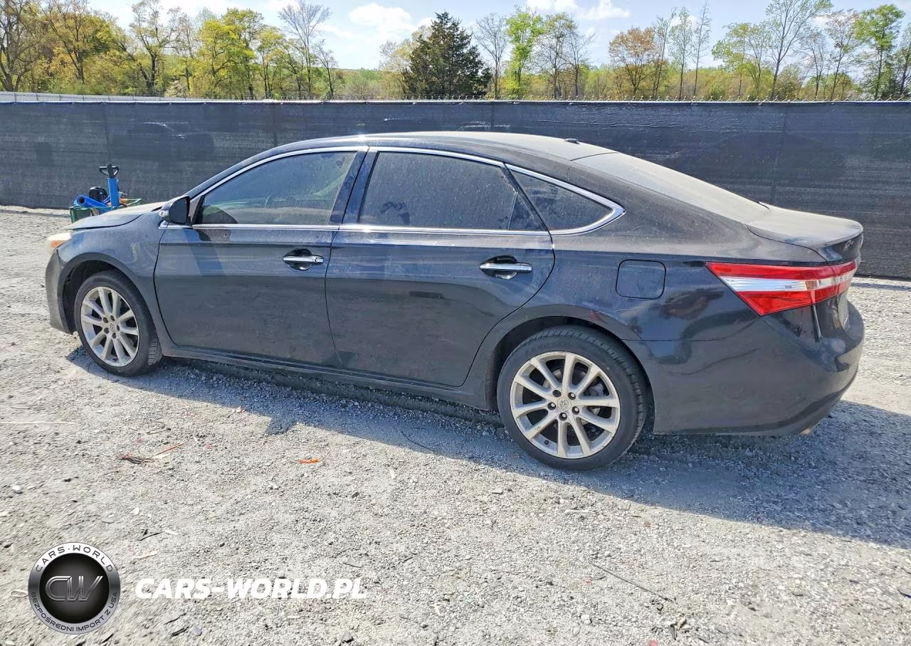 2013 Toyota Avalon Xle Touring VIN:4T1BK1EB6DU043819 - 2