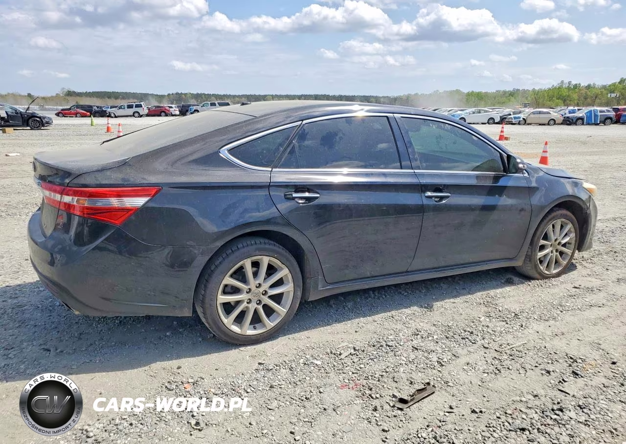2013 Toyota Avalon Xle Touring VIN:4T1BK1EB6DU043819 - 3
