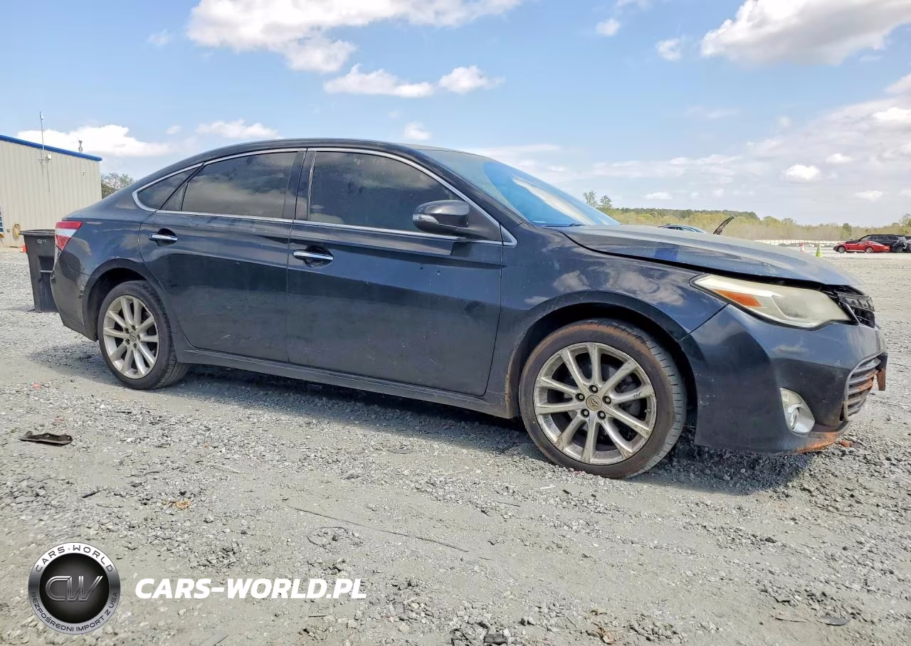 2013 Toyota Avalon Xle Touring VIN:4T1BK1EB6DU043819 - 4