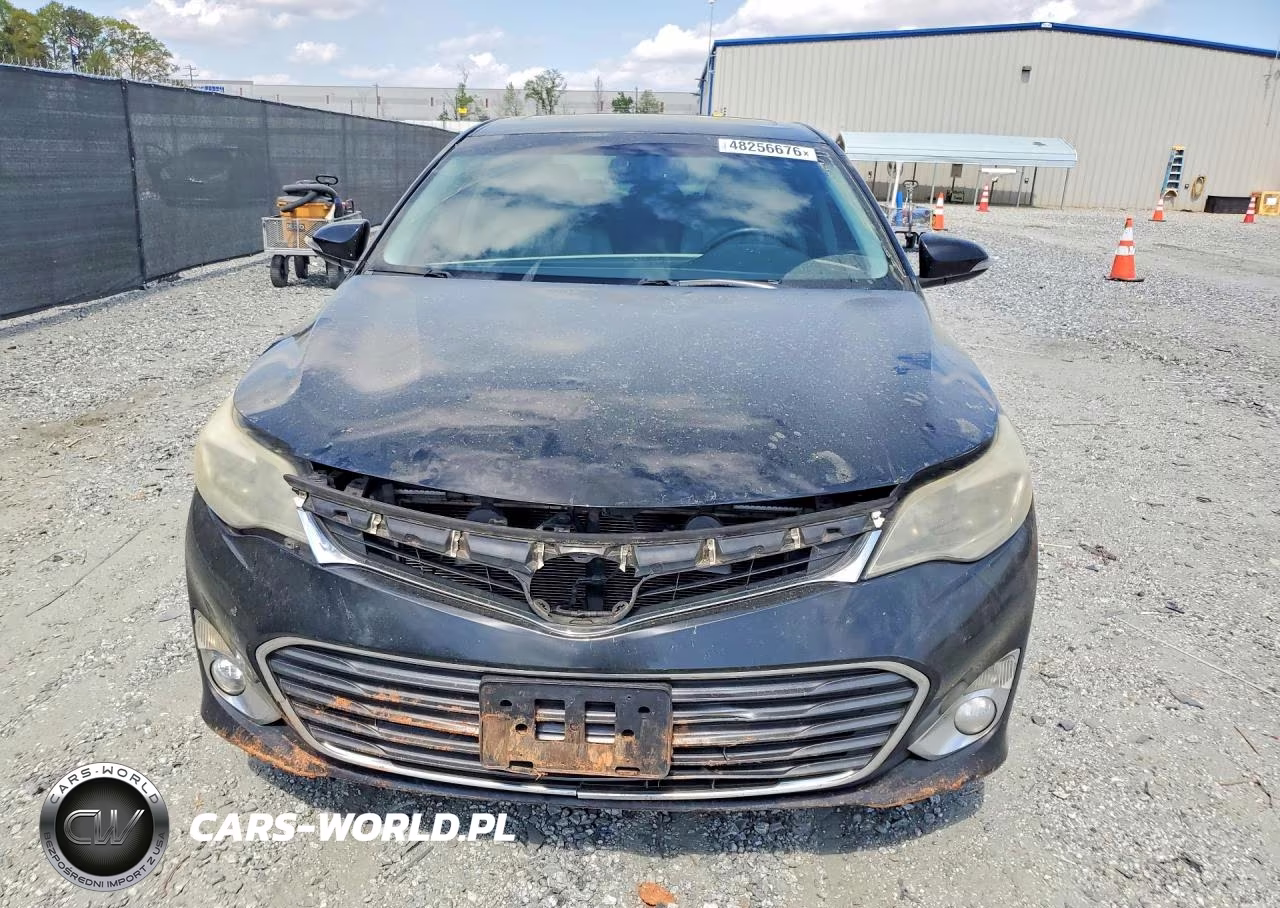 2013 Toyota Avalon Xle Touring VIN:4T1BK1EB6DU043819 - 5