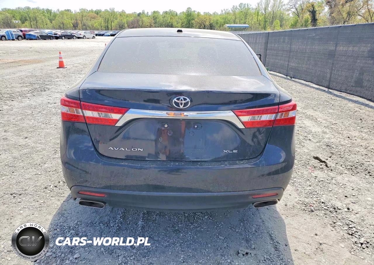2013 Toyota Avalon Xle Touring VIN:4T1BK1EB6DU043819 - 6