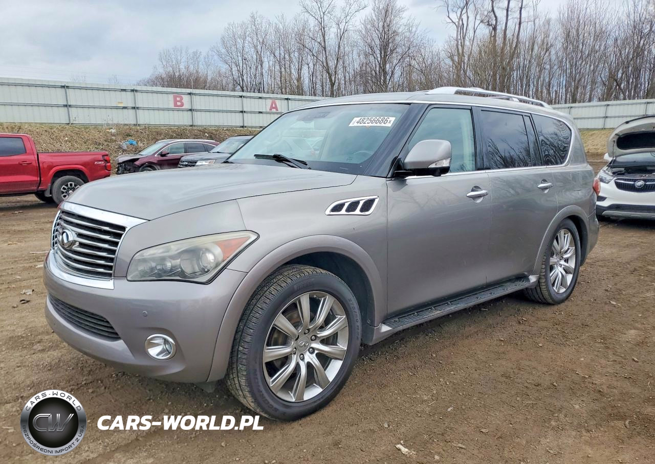 2012 Infiniti Qx56 Base