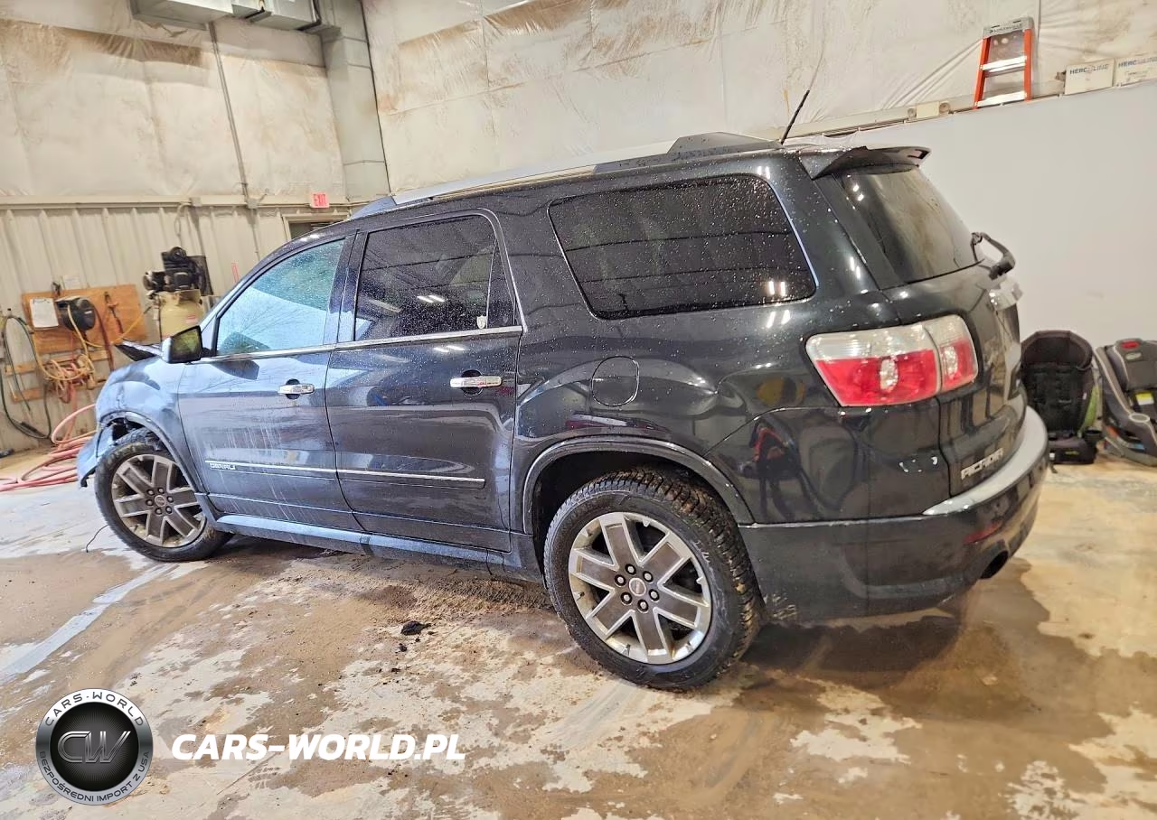 2011 GMC Acadia Denali VIN:1GKKVTED6BJ368921 - 2