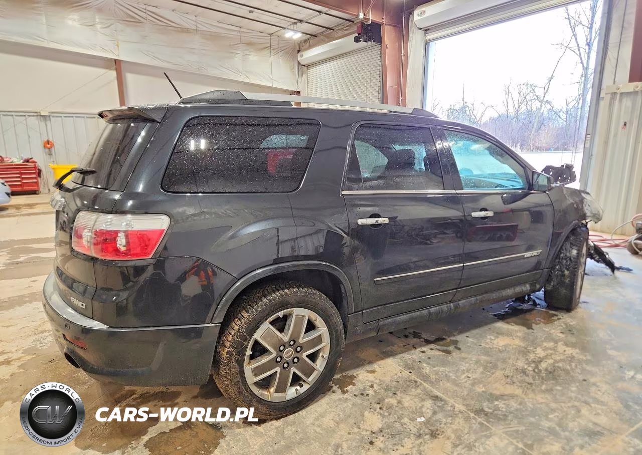 2011 GMC Acadia Denali VIN:1GKKVTED6BJ368921 - 3