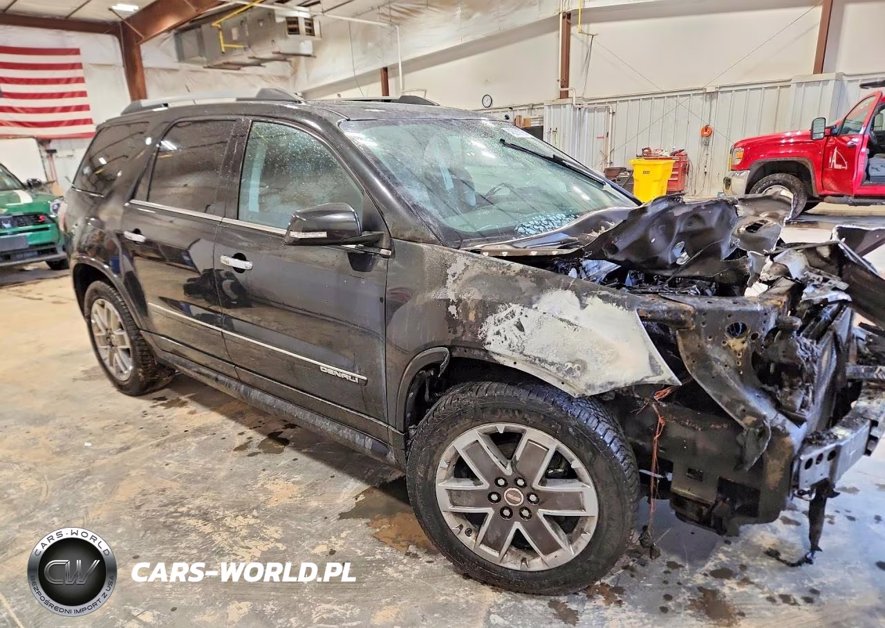 2011 GMC Acadia Denali VIN:1GKKVTED6BJ368921 - 4