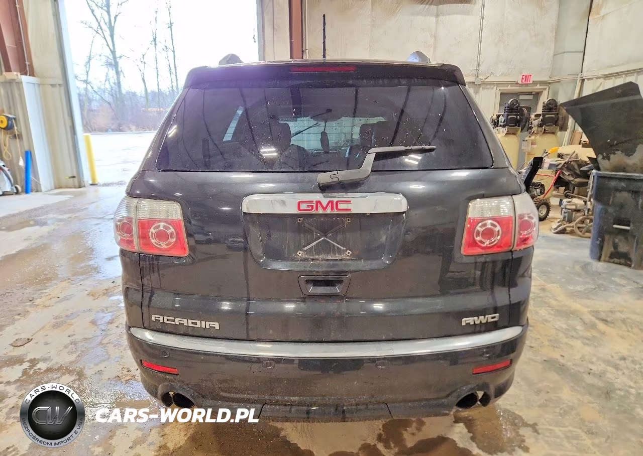 2011 GMC Acadia Denali VIN:1GKKVTED6BJ368921 - 6