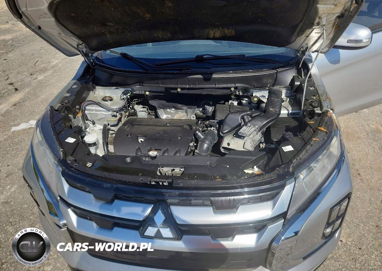 2021 Mitsubishi Outlander Sport Es VIN:JA4ARUAU9MU025510 - 12