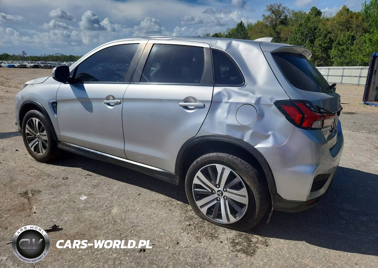 2021 Mitsubishi Outlander Sport Es VIN:JA4ARUAU9MU025510 - 2
